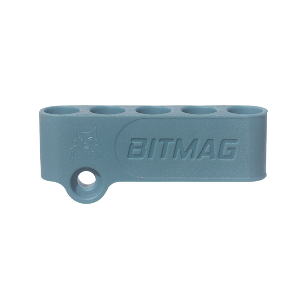 Magnetischer bithalter 5-bits BITMAG™ kunststoff Blau