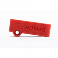 Magnethalter 5-Bit BITMAG ™ Kunststoff rot