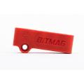 Magnethalter 5-Bit BITMAG ™ Kunststoff rot