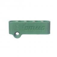 Magnetischer bithalter 5-bits BITMAG™ kunststoff Grün
