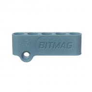Magnetischer bithalter 5-bits BITMAG™ kunststoff Blau