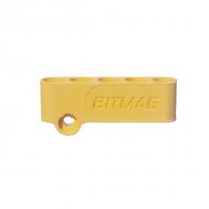 Magnetischer bithalter 5-bits BITMAG™ kunststoff Gelb