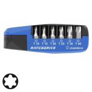 RATCHDRIVE STAINLESS - TORX